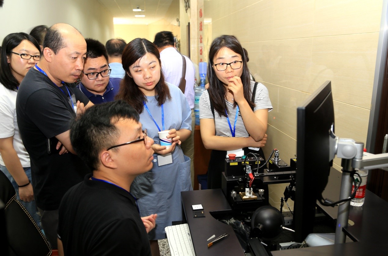 瑞波光电参加第一届国际激光与光子技术的生物医学应用大会