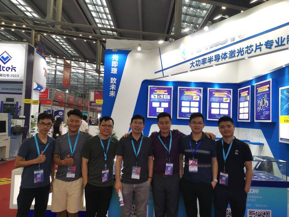 瑞波光电参加2019年CIOE光博会取得圆满成功！