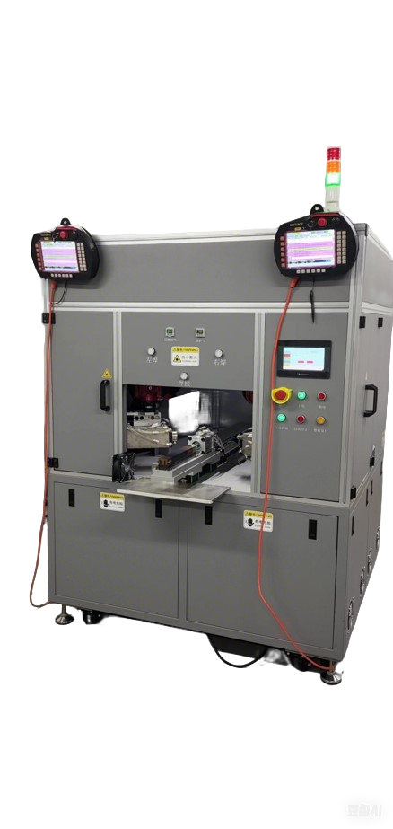 磁力锁硅钢片激光焊接机